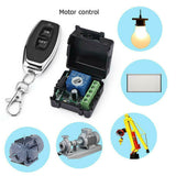 Relay Receiver Transmitter Universal Remote Control Switch Module and RF Transmitter Remote Controls