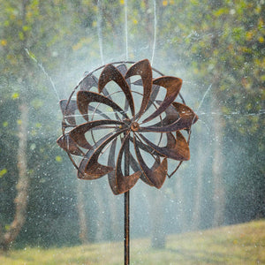 Blades Hydro Wind Spinner, Weather & Rust Resistant