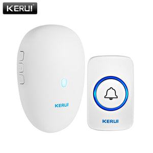 Kerui Wireless Doorbell PIR Motion Detect Security Alarm Waterproof Button Smart Home