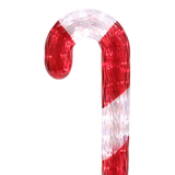 LED Candy Cane Pathway Stake Set, 6 Candy Canes