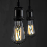 Geeni Smart Wi-Fi Lux Edison ST21 Light Bulbs, 4-Pack