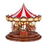 Grand Holiday Carousel with 240 LED Lights