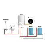 Water Gas Boiler Thermostat Smart Wifi Digital Temperature Controller