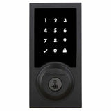 Kwikset 916 Contemporary Z-Wave Smart Lock with Halifax Lever