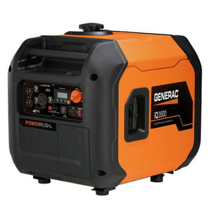 Generac iQ3500 3500W Peak Electric Start Carb Compliant Inverter Generator