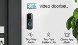 Blink Video Doorbell and Sync Module 2, Two-way Audio HD Video Motion