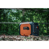 Generac iQ3500 3500W Peak Electric Start Carb Compliant Inverter Generator