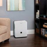 Danby 50 Pint Dehumidifier with Pump, Controls Spaces up to 4500 Sq. Ft