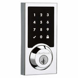 Kwikset 916 Contemporary Z-Wave Smart Lock with Halifax Lever