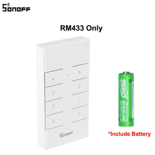 SONOFF D1 WiFi Smart Dimmer Switch Mini Module APP/Voice/RM433 RF Remote  Control