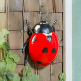 Evergreen Enterprises 13.7"  Metal Ladybug