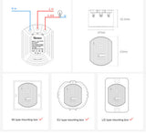 SONOFF Smart Dimmer Switch Module LED Light Adjustment