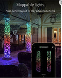 Twinkly App-Controlled RGB Lights, 600 LED Twinkly Lights