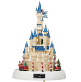 Disney Animated Holiday Castle with Parade, Music Lamp with Lights