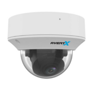 AvertX HD848 IP 4K Ultra HD Dome Camera, 4K Add-on Dome Security IP Camera with Smart Analytics