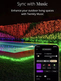 Twinkly App-Controlled RGB Lights, 600 LED Twinkly Lights