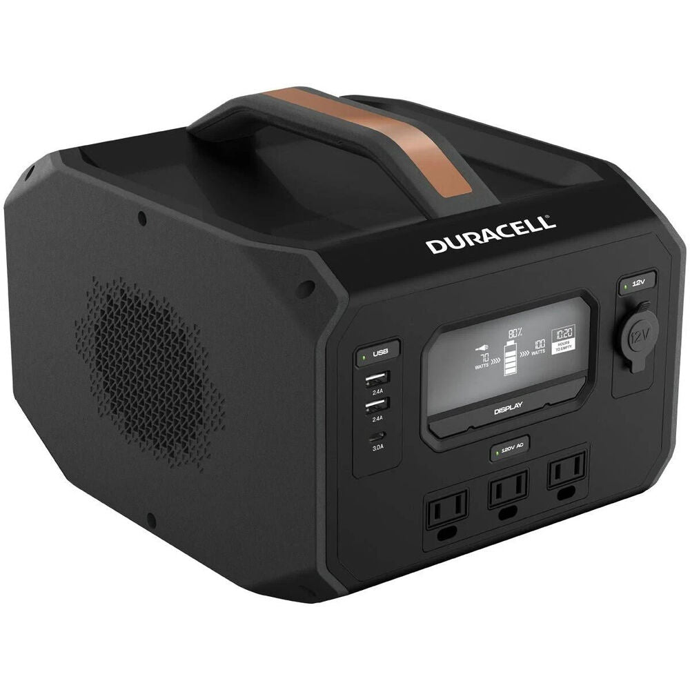 Duracell PowerBlock 500 Portable Gasless Battery Generator - Home Smart  Camera