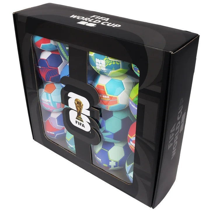 FIFA World Cup 2026 Host City Size 1 Ball Set – 16-Piece Mini